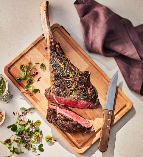 Côte de boeuf Tomahawk AAA vieillie (1 unité entre 1.2 - 1.4 kg) Congelé