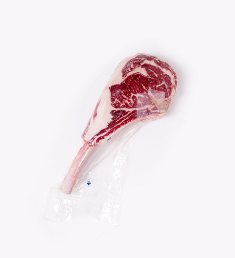 Côte de boeuf Tomahawk AAA vieillie (1 unité entre 1.2 - 1.4 kg) Congelé