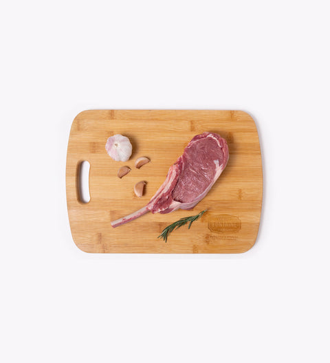 Côte de veau de grain vieillie coupe française (1 unité de 400 g) Congelé