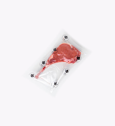 Côte de veau de grain vieillie coupe française (1 unité de 400 g) Congelé