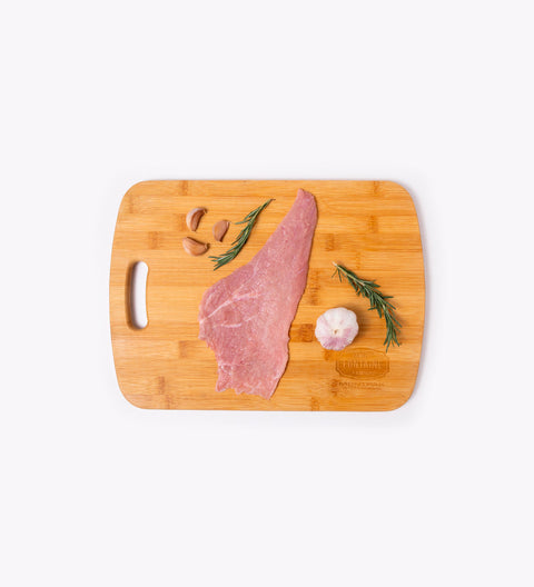 Escalope veau de lait (8 escalopes de 115 g - poids 920 g par sac) Congelé