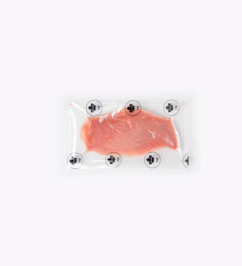 Escalope veau de lait (8 escalopes de 115 g - poids 920 g par sac) Congelé