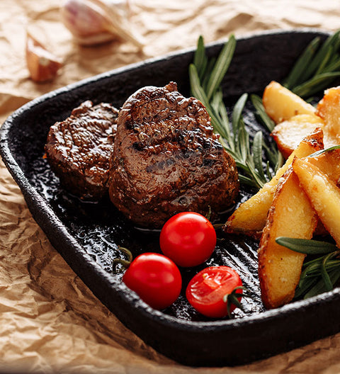 Filet mignon de bœuf vieilli AAA (2 paquets x 170 g) – Congelé