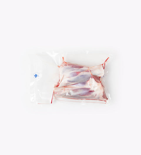 Jarret d'agneau (2 unités par sac - poids entre 800 - 900 g) Congelé