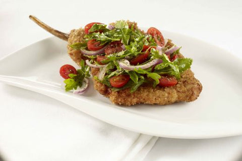 Côtelette de Veau à la milanaise