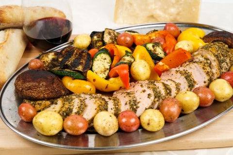 Oeil de ronde de veau