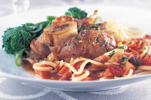 Osso buco de veau
