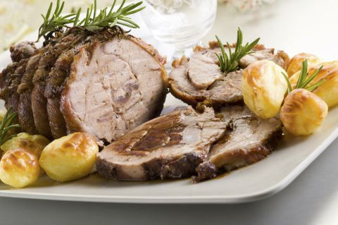 Rôti de paleron de veau