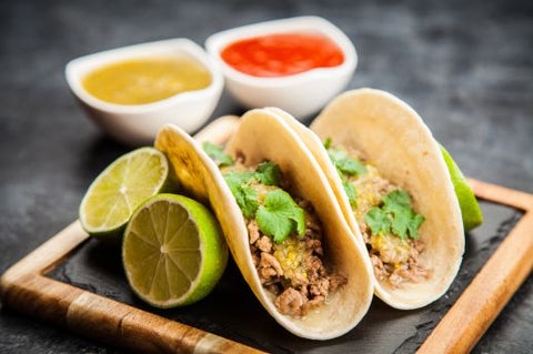 Tacos cajun de veau