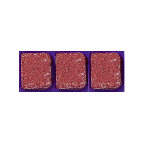 Lean ground beef (3 packages x 454 g)